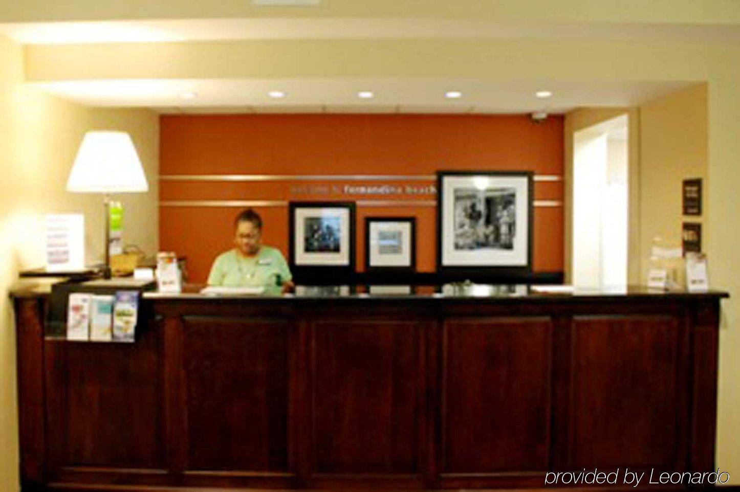 Hampton Inn Amelia Island Fernandina Beach Interior foto