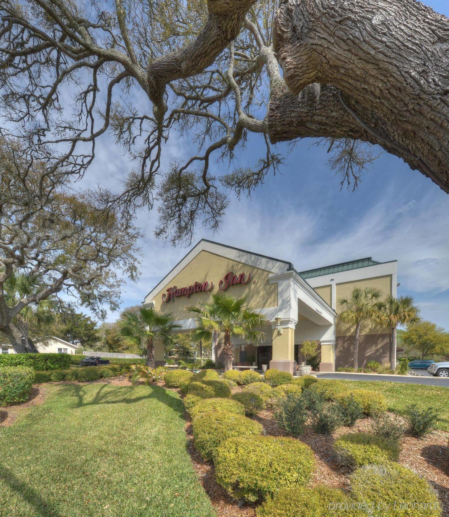 Hampton Inn Amelia Island Fernandina Beach Exterior foto