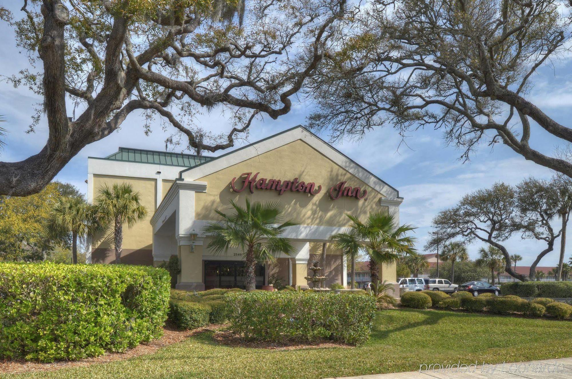 Hampton Inn Amelia Island Fernandina Beach Exterior foto