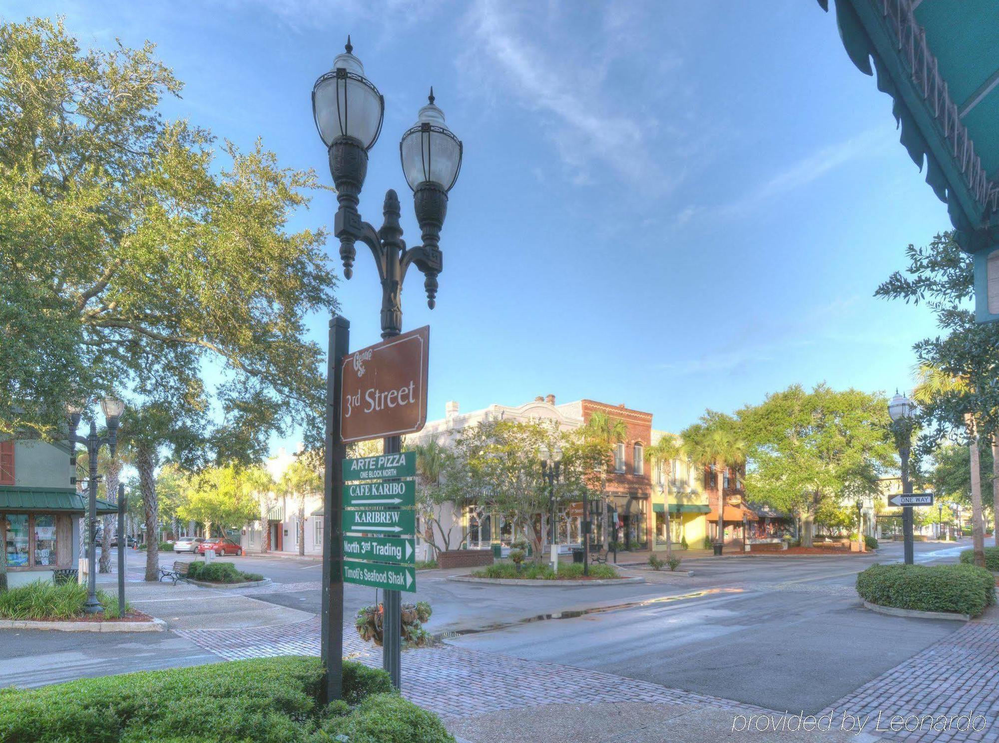 Hampton Inn Amelia Island Fernandina Beach Exterior foto